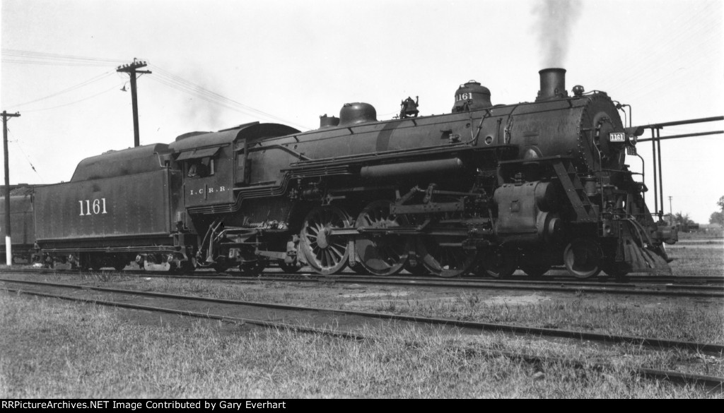 IC 4-6-2 #1161 - Illinois Central